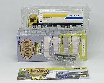 トラックコレクション7弾シークレット自衛隊特大型トラック6×4 コンテナトラック トラックコレクション7弾シークレット自衛隊特大型トラック6×4